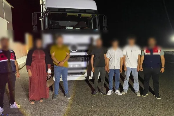 Şanlıurfa’da 143 düzensiz göçmen hakkında adli işlem başlatıldı