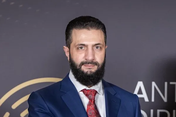 Eş-Şara, Atlantik Konseyinin diyalog oturumuna katıldı