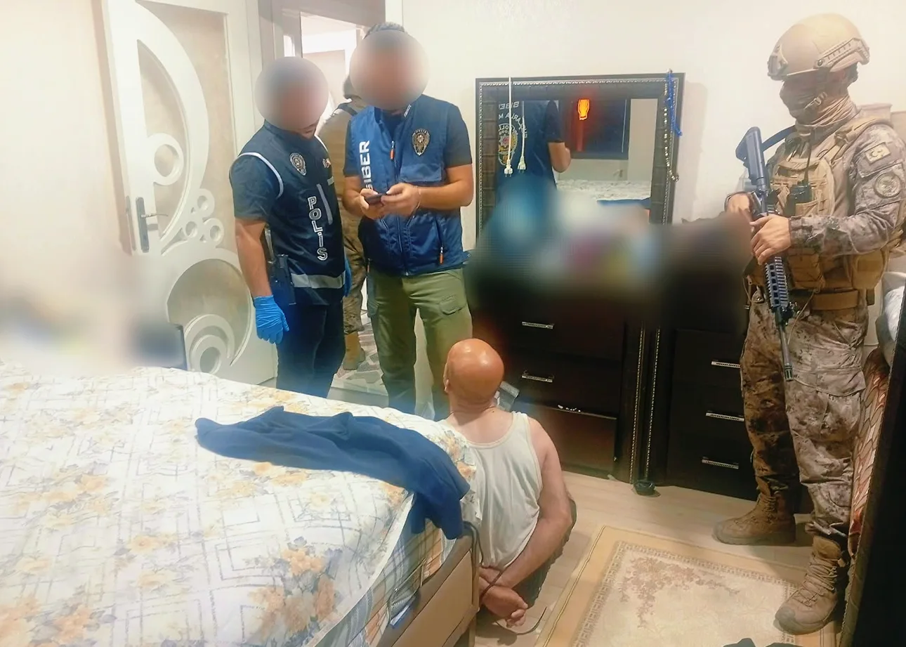 Şanlıurfa merkezli yasa dışı bahis operasyonunda 37 şüpheli yakalandı