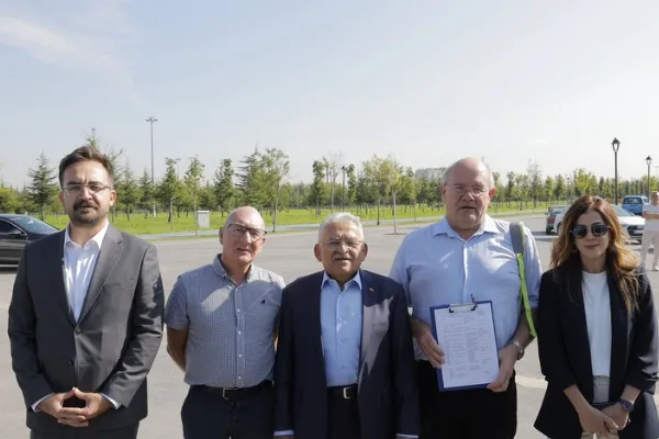 Recep Tayyip Erdoğan Millet Bahçesi’nde Green Flag değerlendirmesinde son aşamaya gelindi
