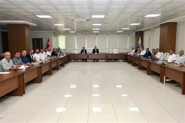 SİRKAB toplantısında Kızılkaya başkan seçildi