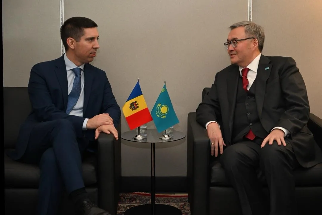 Kazakistan Dışişleri Bakanı Tileuberdi, BM Genel Kurulu'nda ikili görüşmeler yaptı