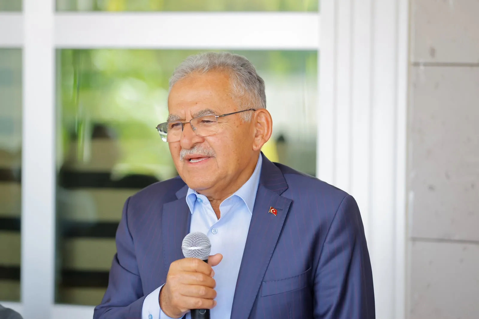 Başkan Büyükkılıç, İncesu ve Yeşilhisar’da muhtarlarla bir araya geldi