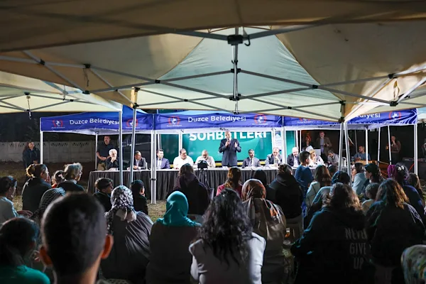 Başkan Özlü, Akpınar sakinlerinin taleplerini dinledi