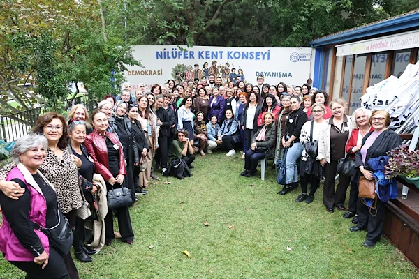 Nilüfer Kent Konseyi Kadın Meclisi, 2026-2027 dönemi yol haritasını açıkladı