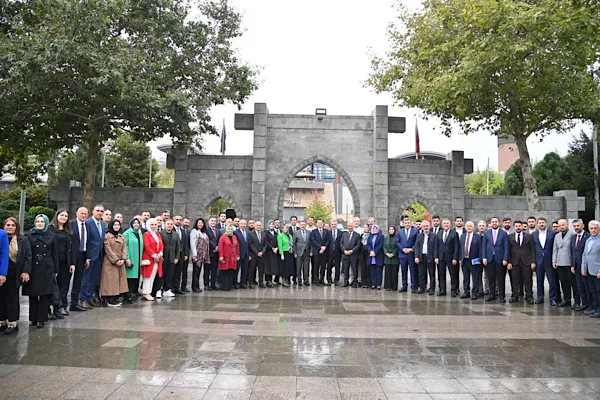 Trabzon’da Türkiye Yüzyılı Buluşmaları toplantısı gerçekleştirildi