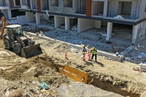 Sandıklı Mahallesi’ne 1,3 milyar liralık kanalizasyon ve yağmur suyu yatırımı