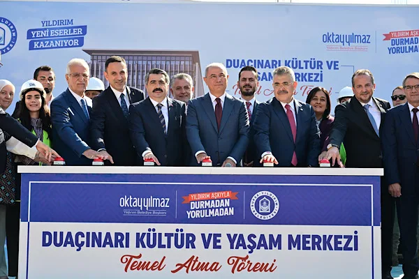 Yıldırım’da Duaçınarı Kültür ve Yaşam Merkezi’nin temeli atıldı