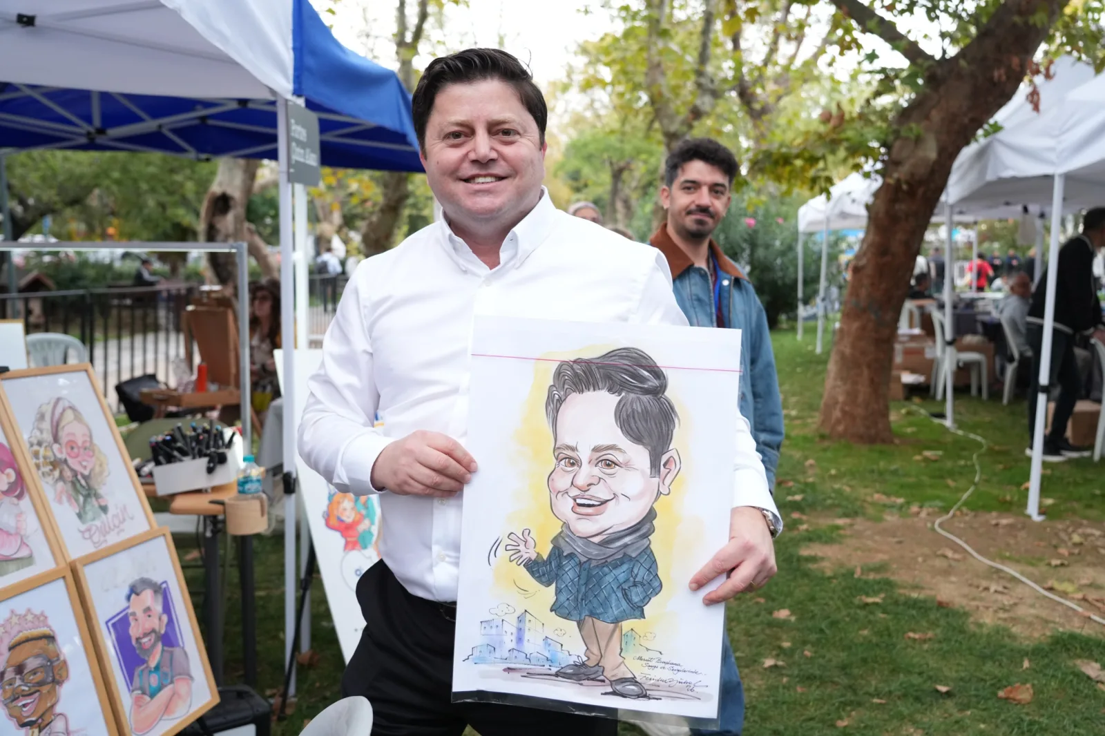 Kadıköy Çizgi Festivali Yoğurtçu Parkı’nda başladı