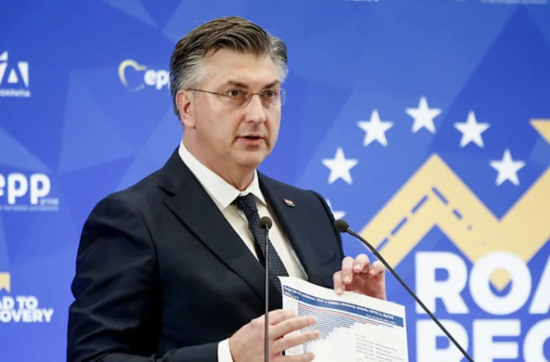 Plenkovic’ten polis teşkilatına teşekkür mesajı