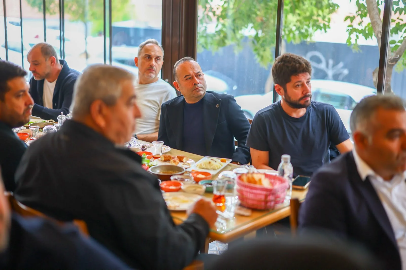 Başkan Dutlulu, Evrenos Sanayi Bölgesi’ndeki sanayicilerle buluştu