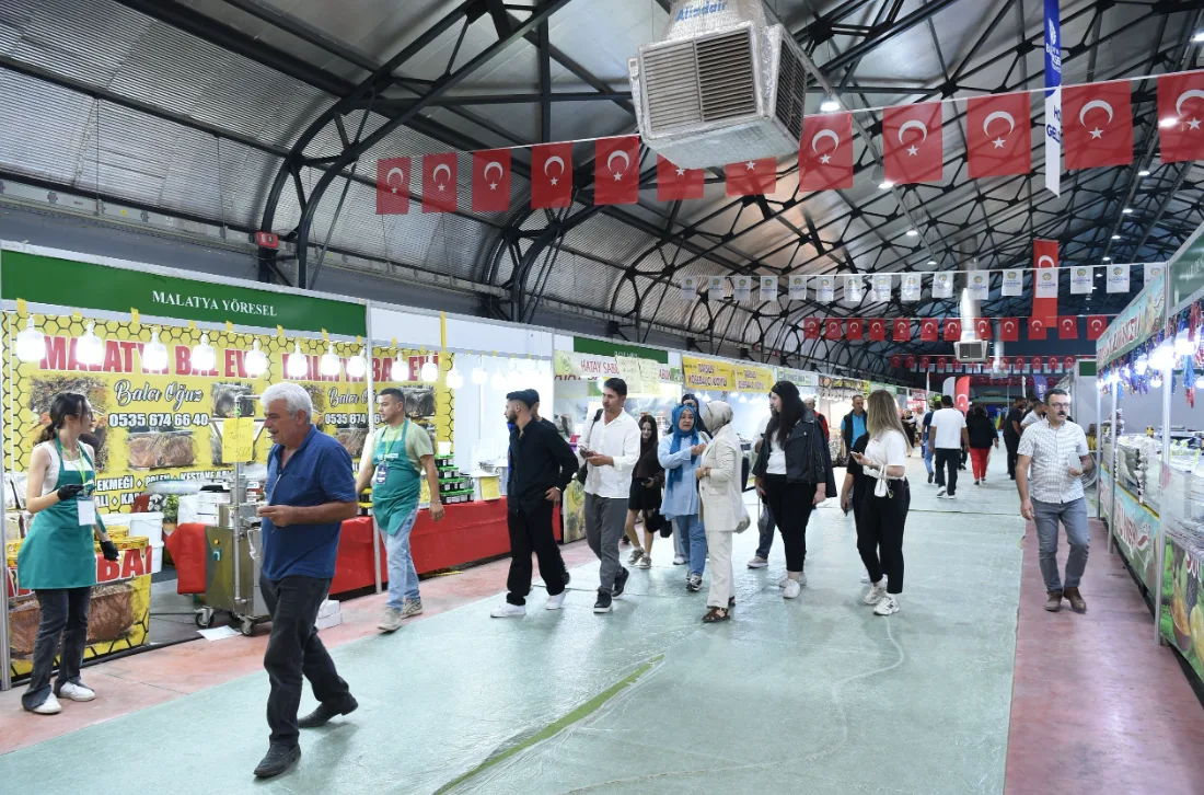 14. Malatya Tarım, Hayvancılık ve Gıda Fuarı 7 yıl aradan sonra yeniden başladı
