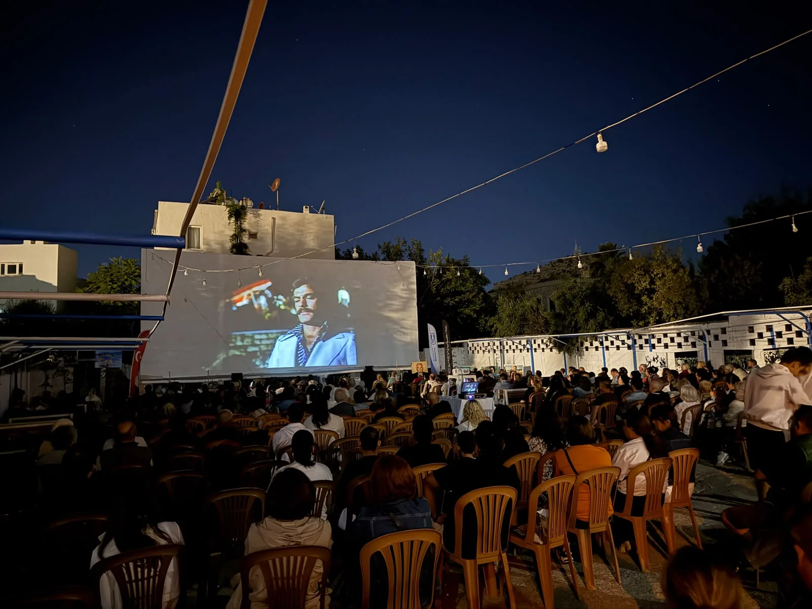 Bodrum’da Nostaljik Sinema Günleri başladı