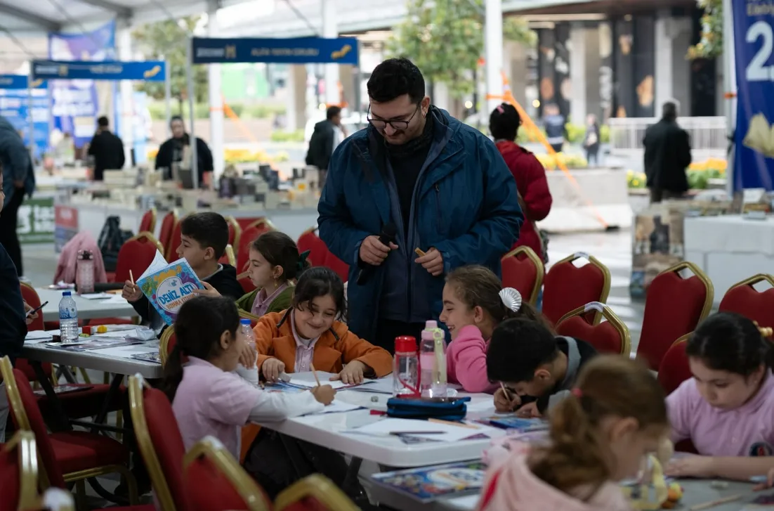 Osmangazi Kitap Günleri’nde çocuklar atölyelerde buluştu