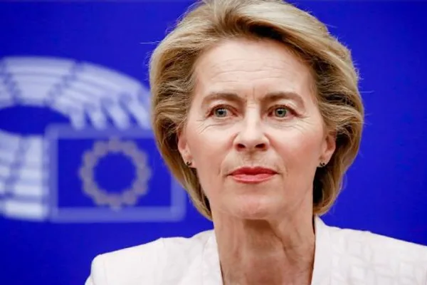 Von der Leyen: Afrika’da yerinden edilmiş kişiler için 800 milyon doların üzerinde destek