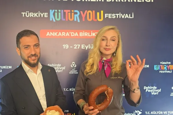 Haymana’nın tescilli lezzetleri Türkiye Kültür Yolu Festivali’nde tanıtıldı