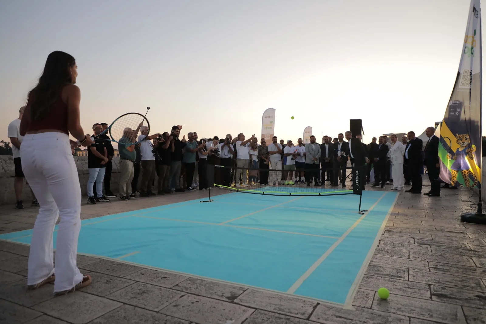 WTA 125 Adana Open, Taşköprü’de tanıtıldı