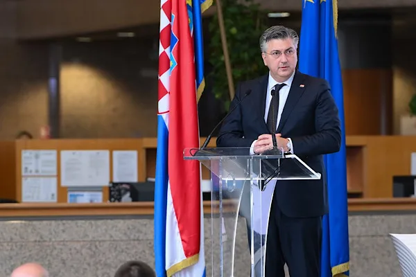 Plenkovic, UNICEF İcra Direktörü Russell ile görüştü