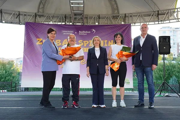 Beylikdüzü'nde Zumba ve Spinning etkinliği düzenlendi
