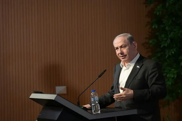 Netanyahu, BAE’yi ziyaret etti