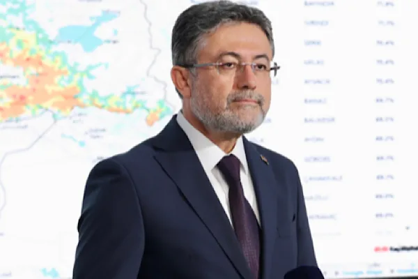 Bakan Yumaklı, MHP Edirne İl Başkanlığını ziyaret etti