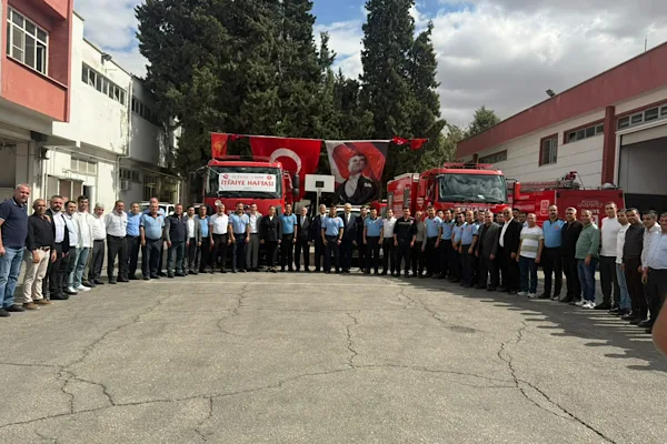 Gaziantep’te İtfaiye Haftası, gösteri ve eğitimlerle kutlandı