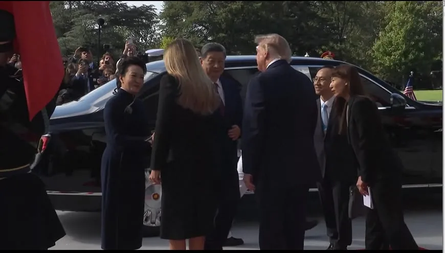 Xi Jinping, resmi ziyaret için Washington’a ulaştı