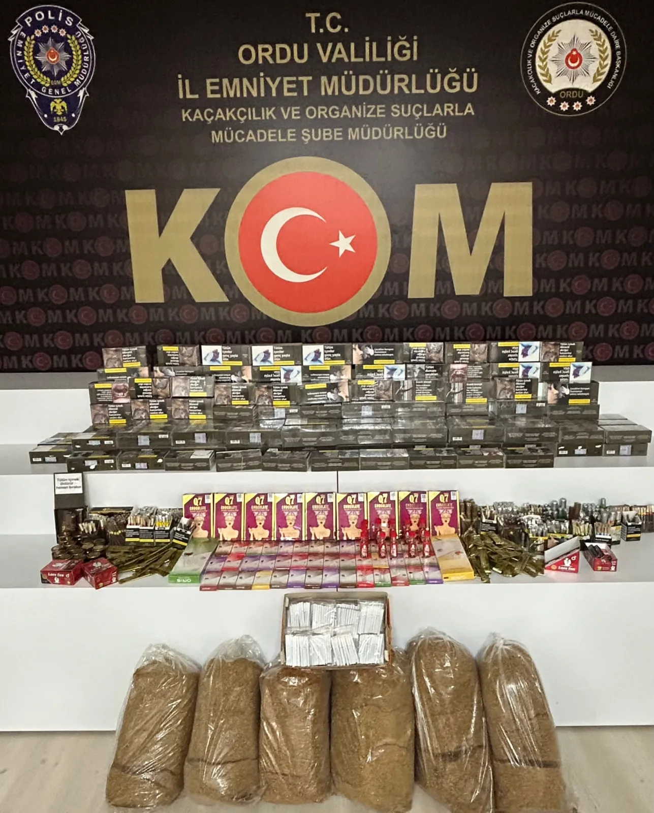 Ordu’da bir haftada 17 bin 808 araç denetlendi, 2 bin 782 sürücüye işlem uygulandı