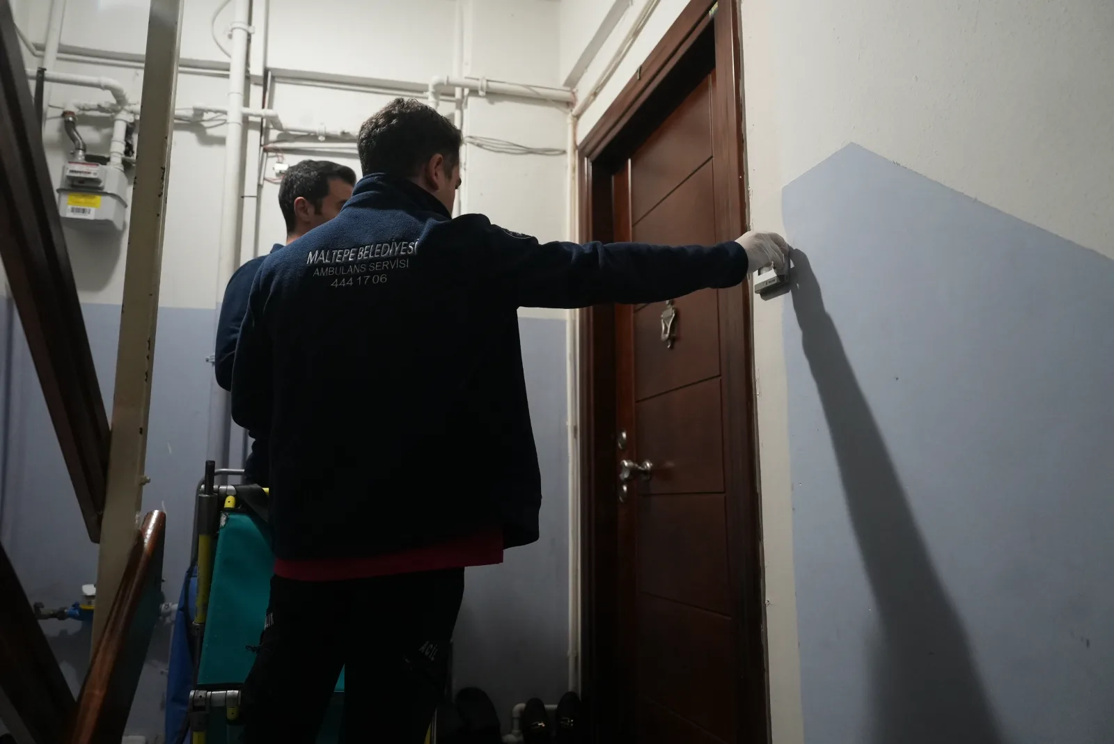 Maltepe Belediyesi hasta nakil ambulansı hizmetini sürdürüyor
