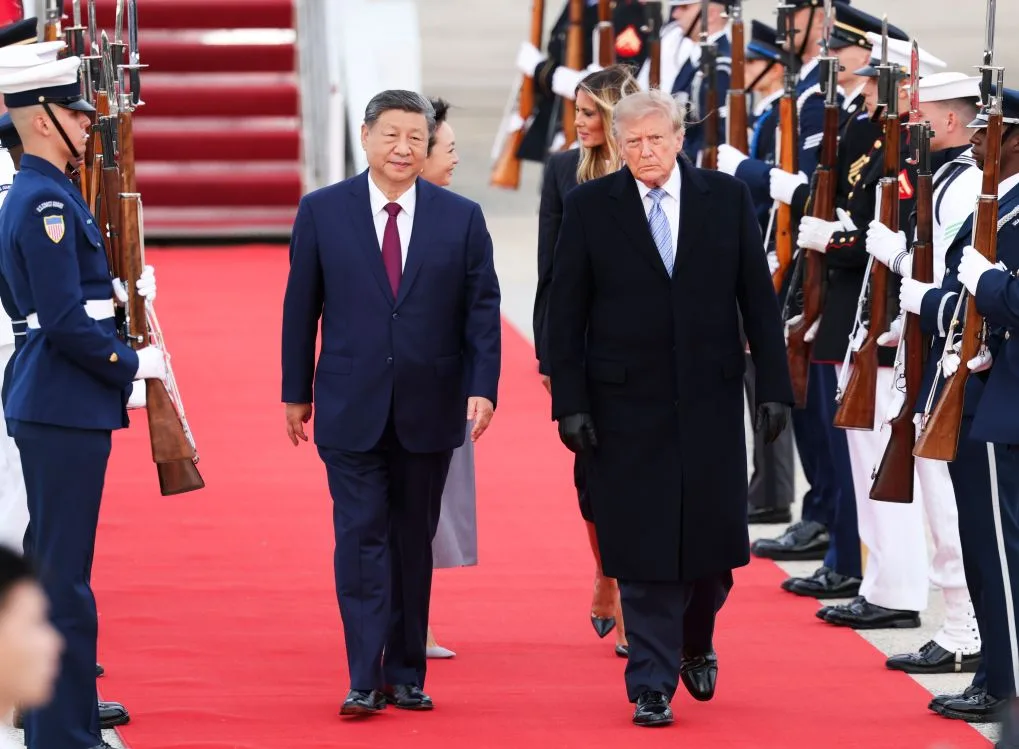 Cumhurbaşkanı Xi, Washington’a ulaştı