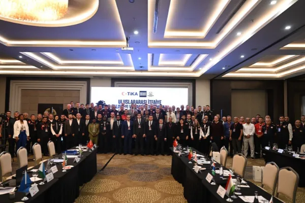 Konya’da Uluslararası İtfaiye Çalıştayı düzenlendi