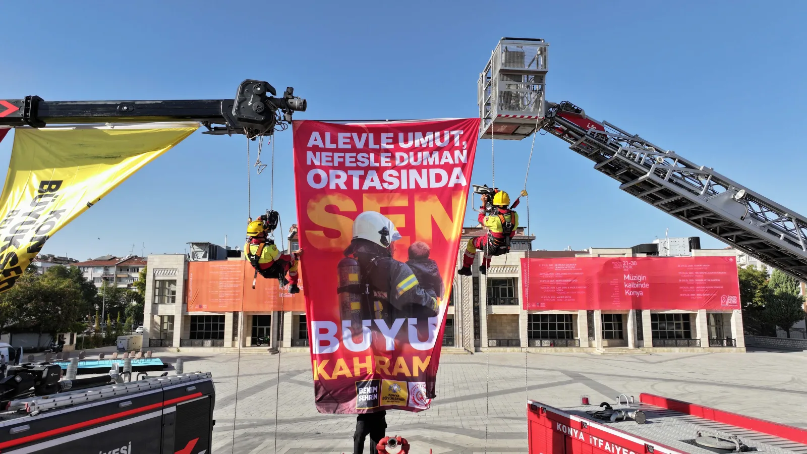 Başkan Altay, İtfaiye Teşkilatı’nın 312. kuruluş yıl dönümünü kutladı