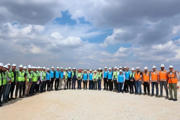 Belkıs İçme Suyu Arıtma Tesisi’nde çalışmalar sürüyor