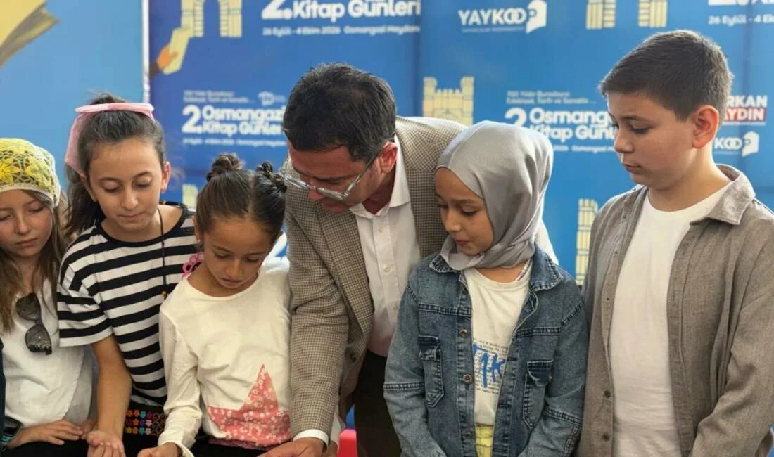 Osmangazi Belediyesi tarafından düzenlenen 2. Kitap Günleri, yazar buluşmaları, söyleşiler
