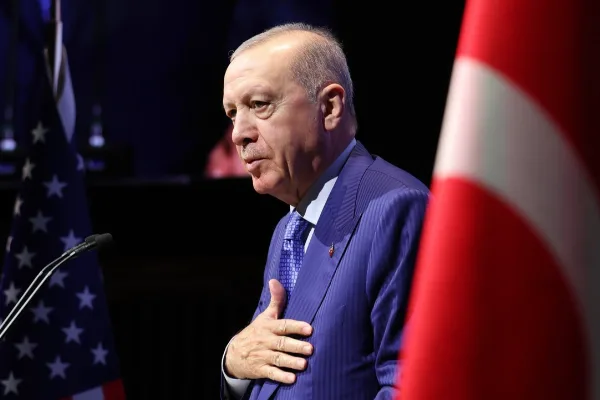 Cumhurbaşkanı Erdoğan New York'ta Türk ve Kardeş Topluluklar Buluşması'na katıldı