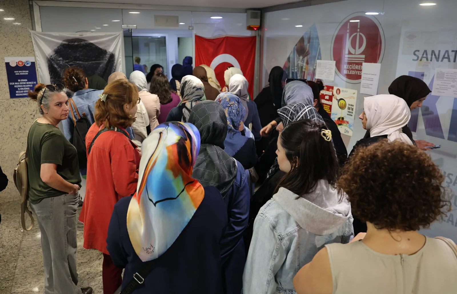Keçmek’te yeni eğitim dönemi kayıtları başladı