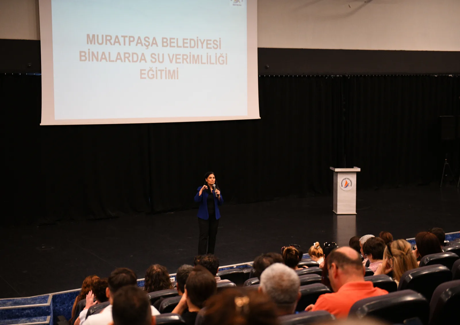 Muratpaşa Belediyesi personeline Mavi Su Seferberliği eğitimi verildi