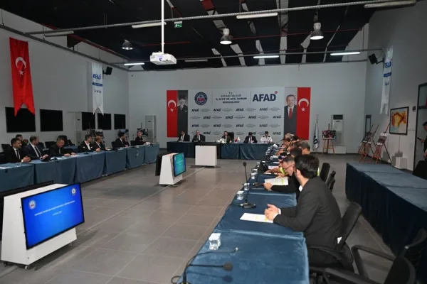 Kocaeli’de Karayolu Trafik Güvenliği toplantısı yapıldı