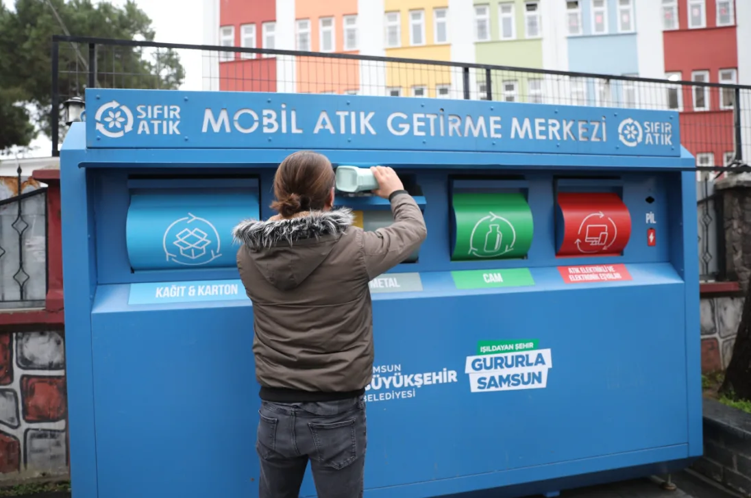 Samsun Büyükşehir Belediyesi’ne Sürdürülebilir İş Ödülleri 2026’da ödül