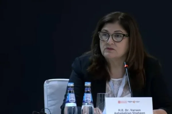 Şahin: Filistin devleti için Gazze, Batı Şeria ve Kudüs birleşmeli