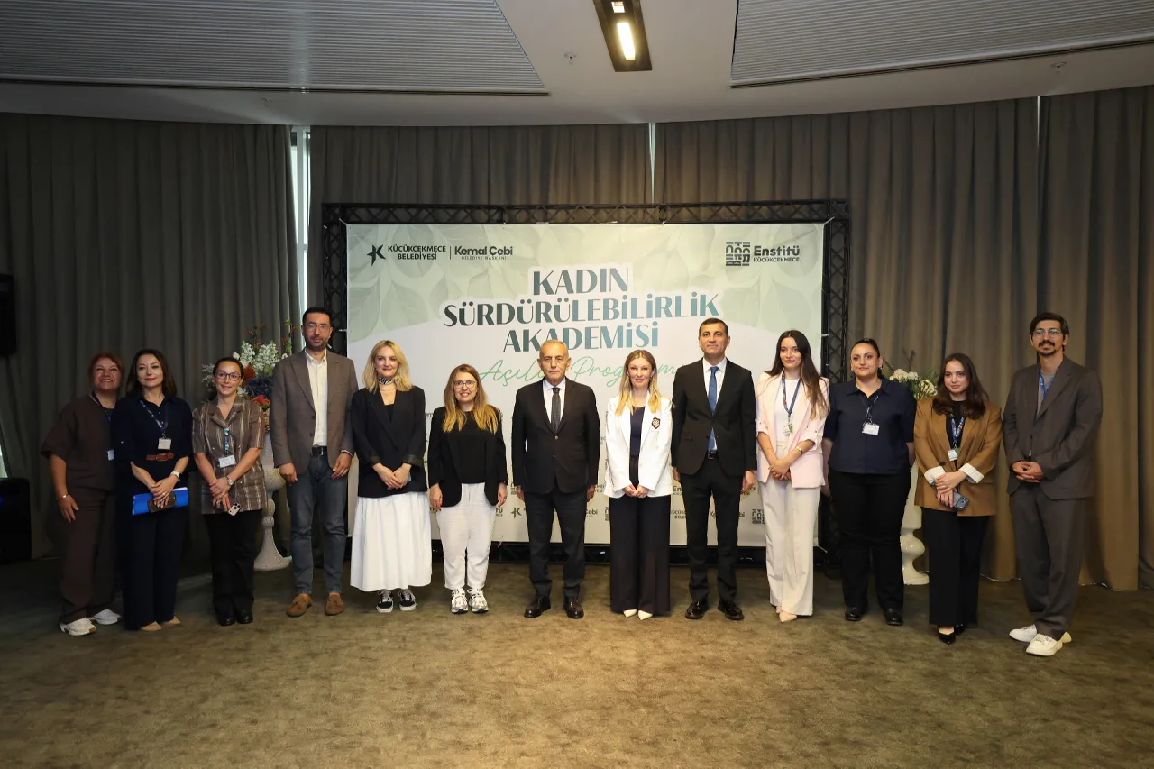 Küçükçekmece'de Kadın Sürdürülebilirlik Akademisi başlıyor
