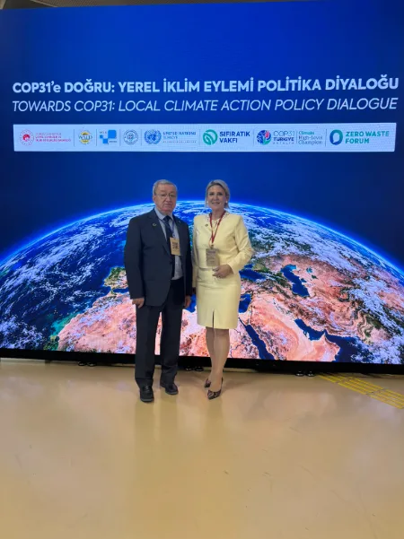 İzmit Belediyesi, COP31 öncesi Menteşe’deki yerel iklim diyaloğuna katıldı