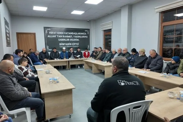 Çayırova’da 5 bin vatandaş vefat yıl dönümünde dualarla anıldı