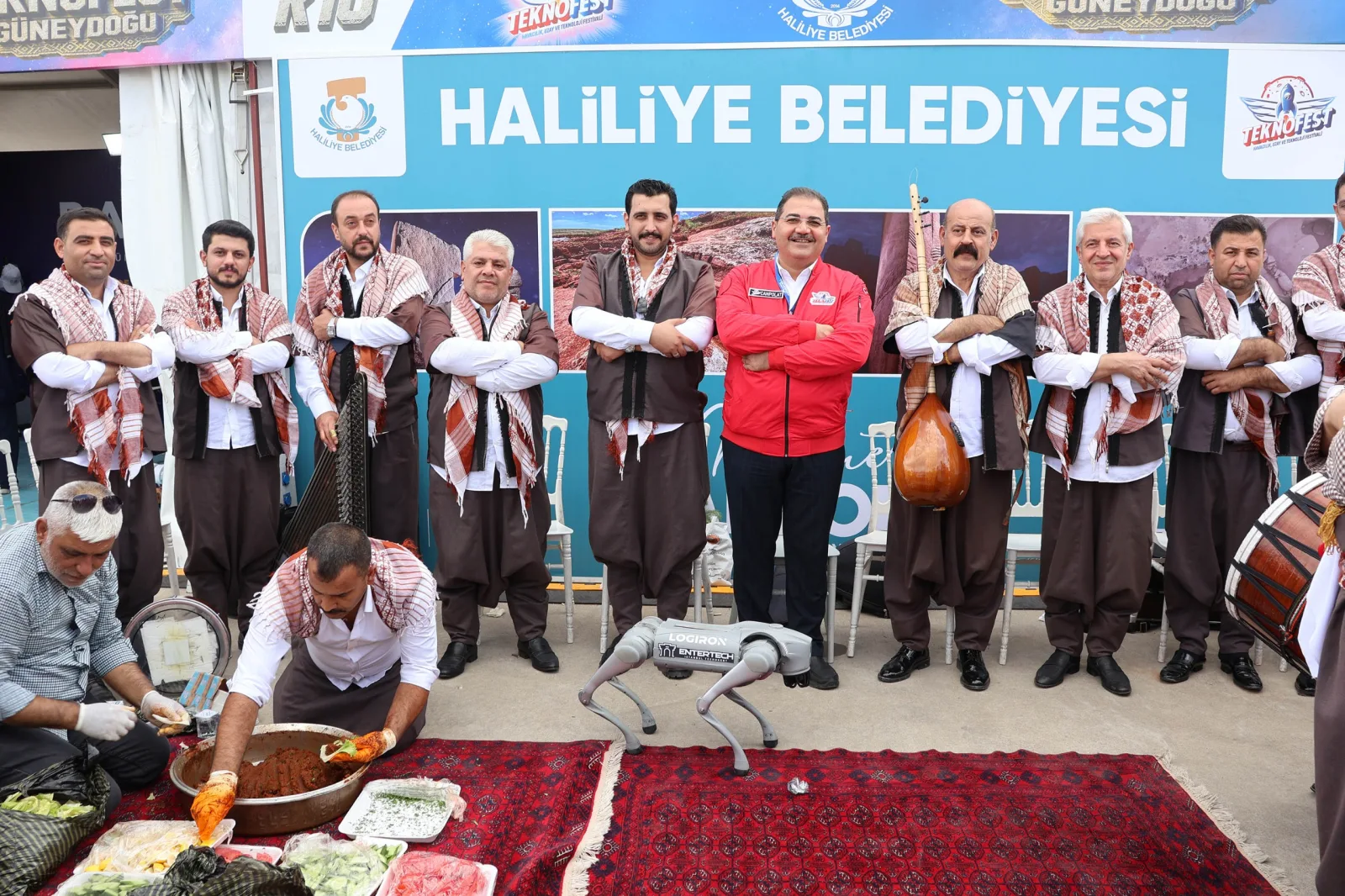 Haliliye Belediyesi, TEKNOFEST’te gençlere yönelik çalışmalarını tanıttı