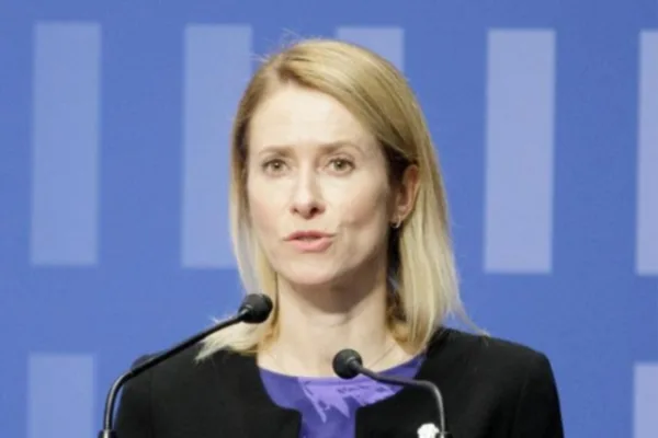 Kallas: AB, Ukrayna fonunda anlaştı