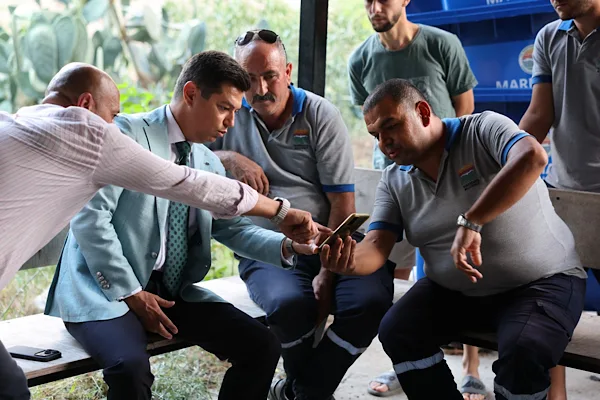 Başkan Ünlü, Marmaris’in temizlik personeliyle bir araya geldi