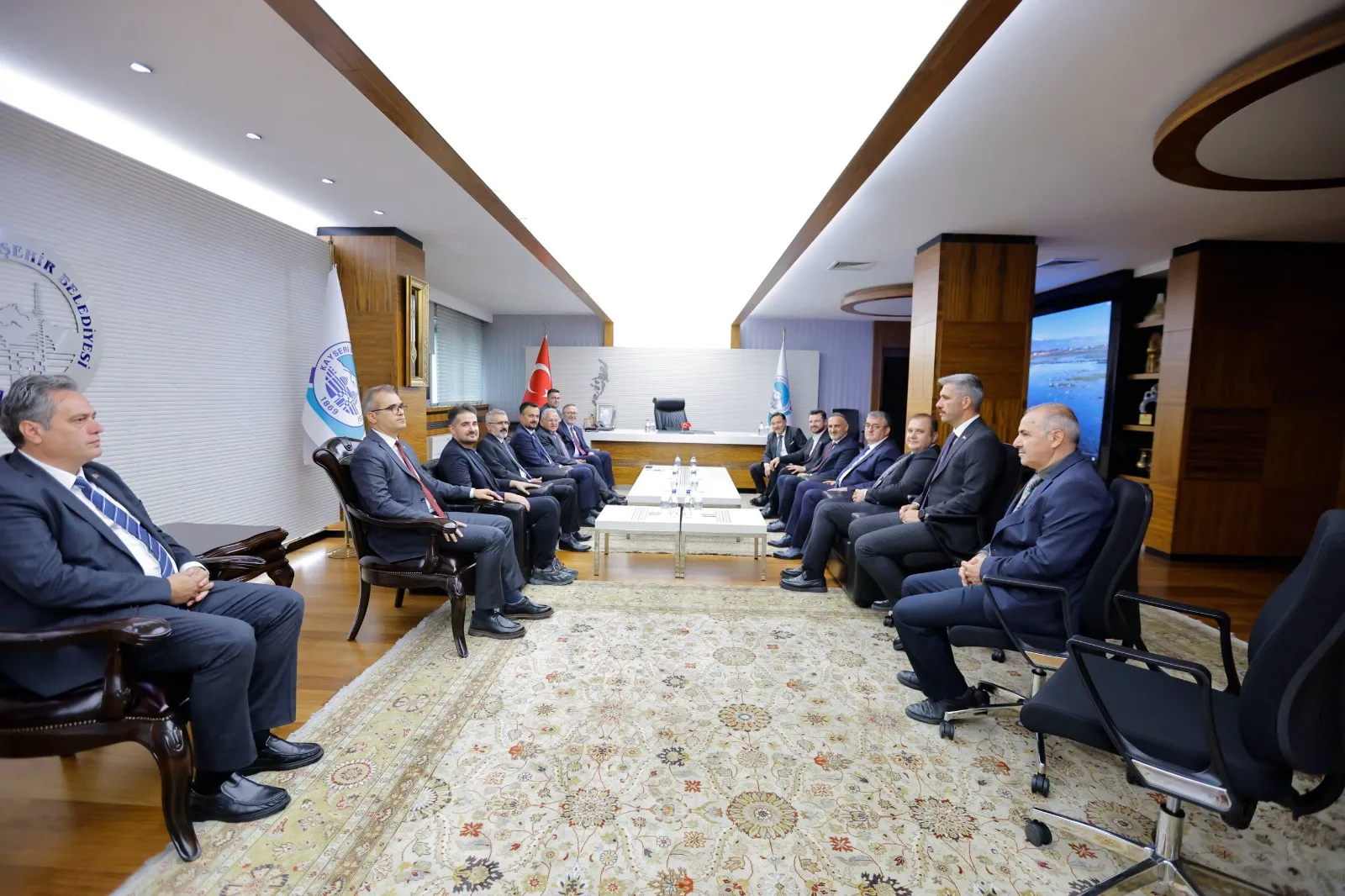 Bakan Yardımcısı Yılmaz’dan Kayseri’nin tarihi ve kültürel kimliğine övgü