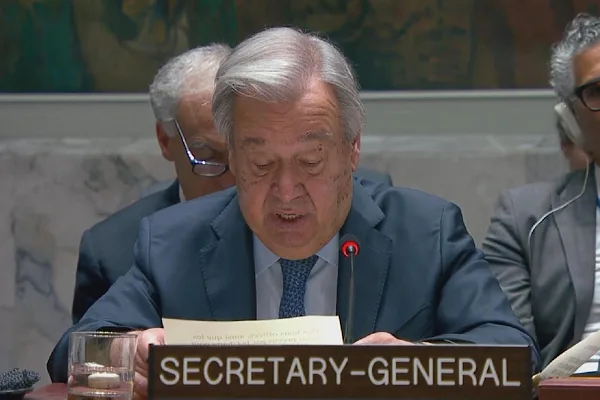 Guterres: Afrika'nın BM Güvenlik Konseyi'nde daimi temsili bulunmuyor