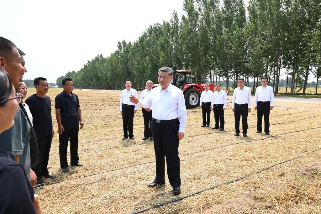 Cumhurbaşkanı Xi gıda güvenliğine her zaman önem veriyor