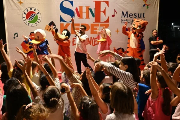 Sahne Kepez etkinlikleri Göksu ve Yeni Mahalle’de düzenlendi